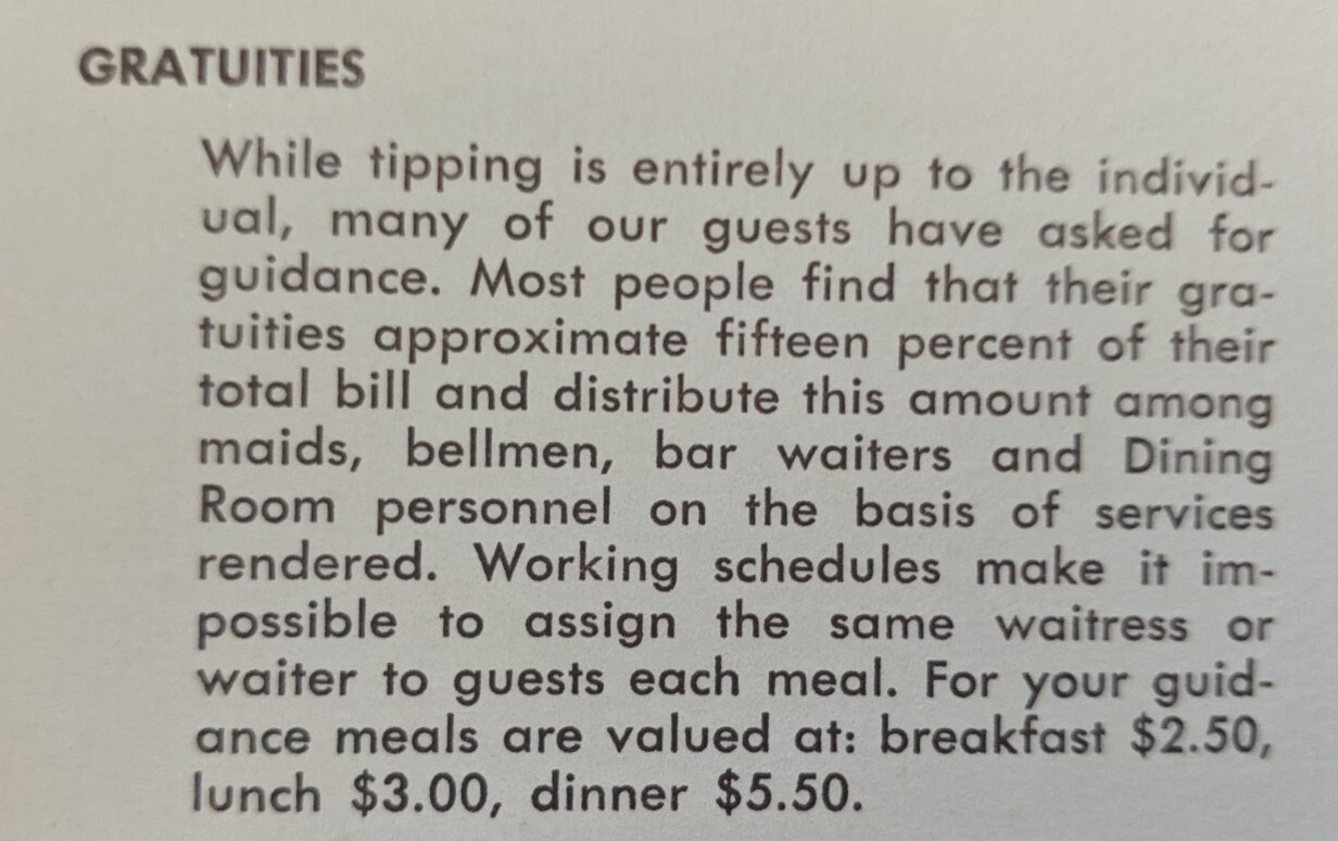 Ahwahnee Hotel Guest Folder Yosemite $48/Night Coat & Tie For Dinner Tea Daily
