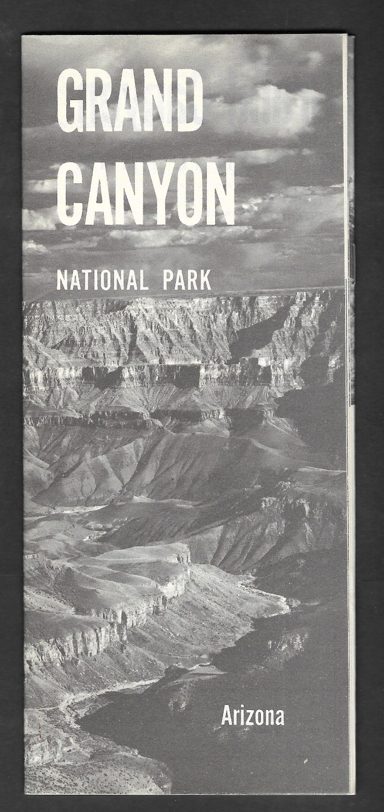 1961 Grand Canyon National Park – Information of Sites – Includes Maps – Arizona