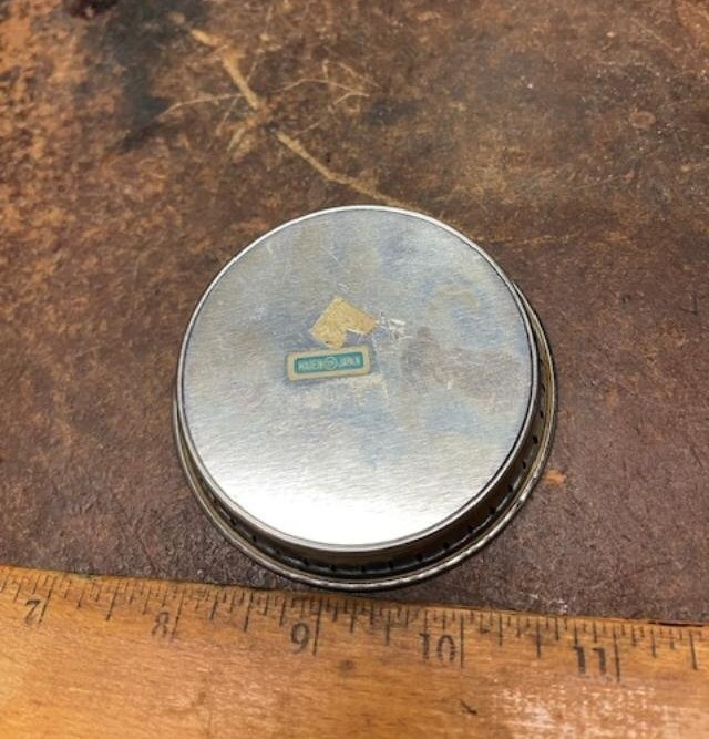 Vintage Grand Teton National Park – Jackson Hole, Wyoming Metal Souvenir Ashtray
