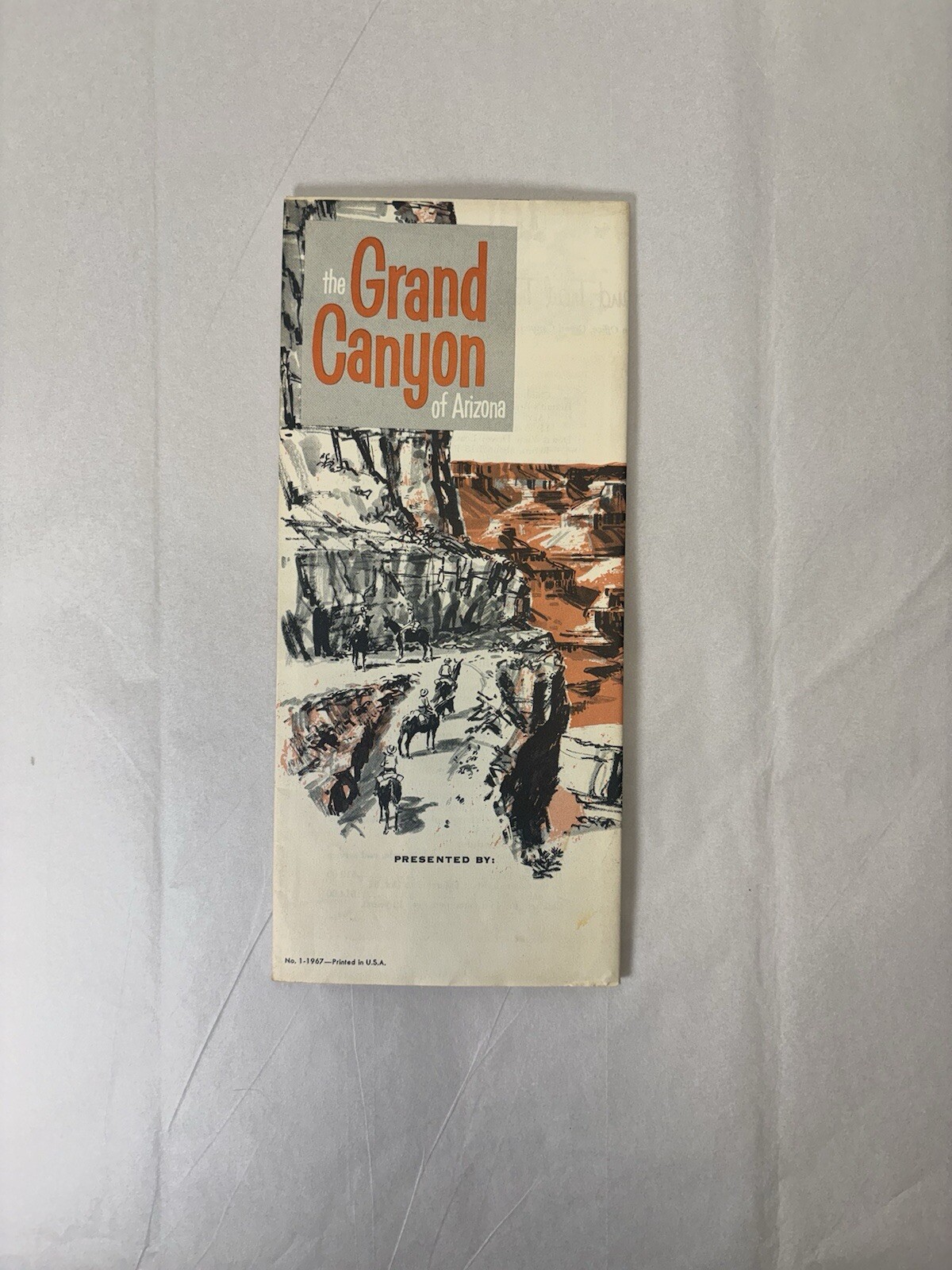 Vintage Travel Brochures – The Grand Canyon Hoover Dam Yosemite National Park