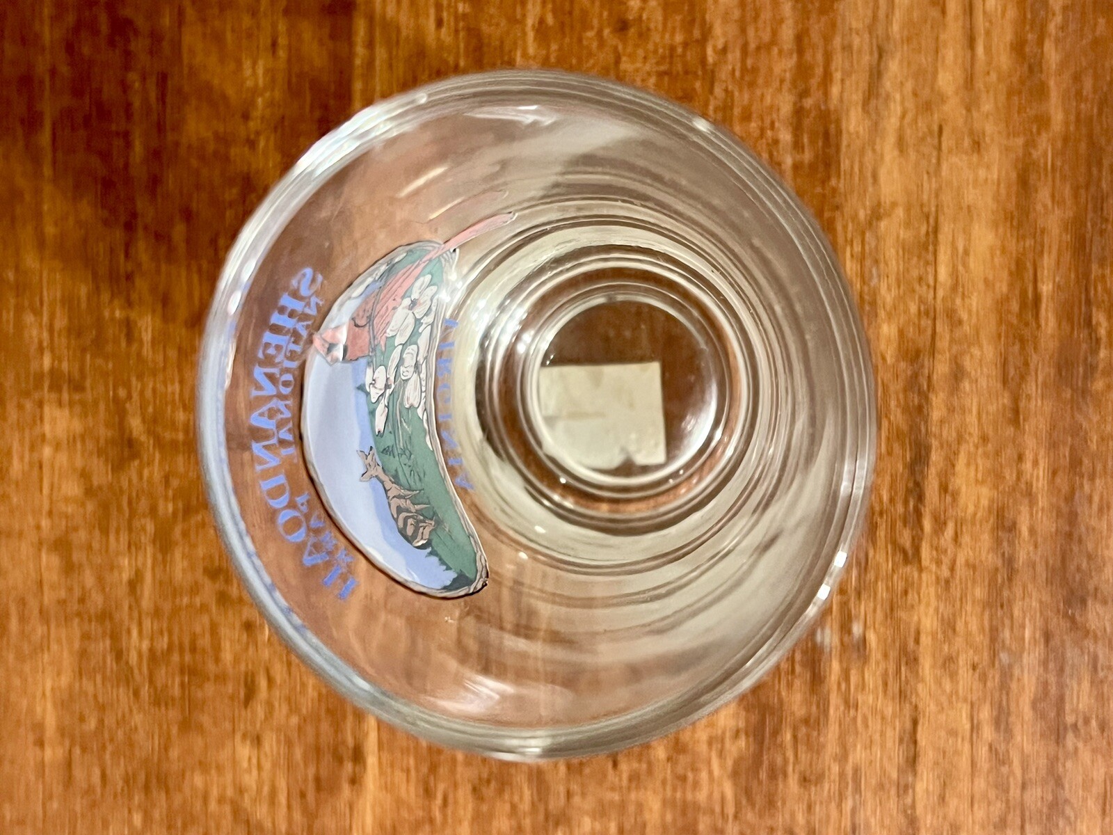 Shot glass- Shenandoah National Park