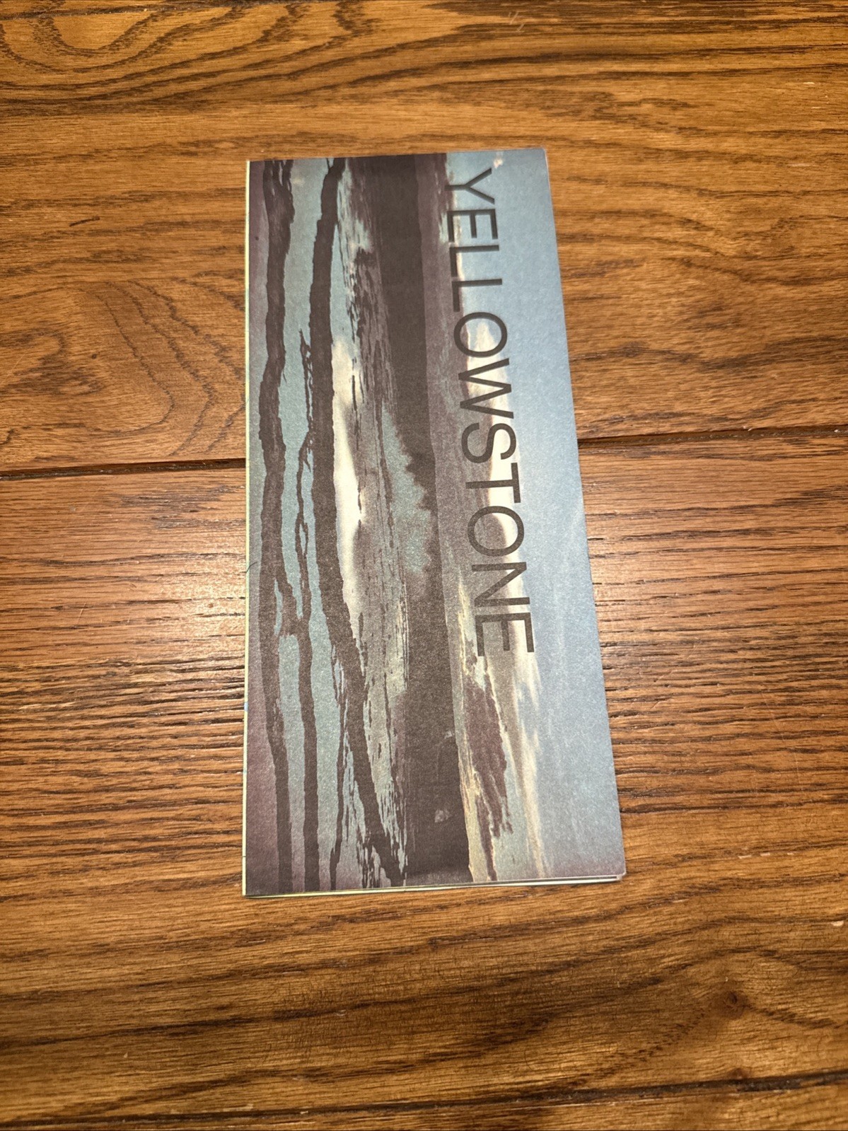 Vintage 1975 US Dep’t Interior Yellowstone National Park Color Map Guide Insets