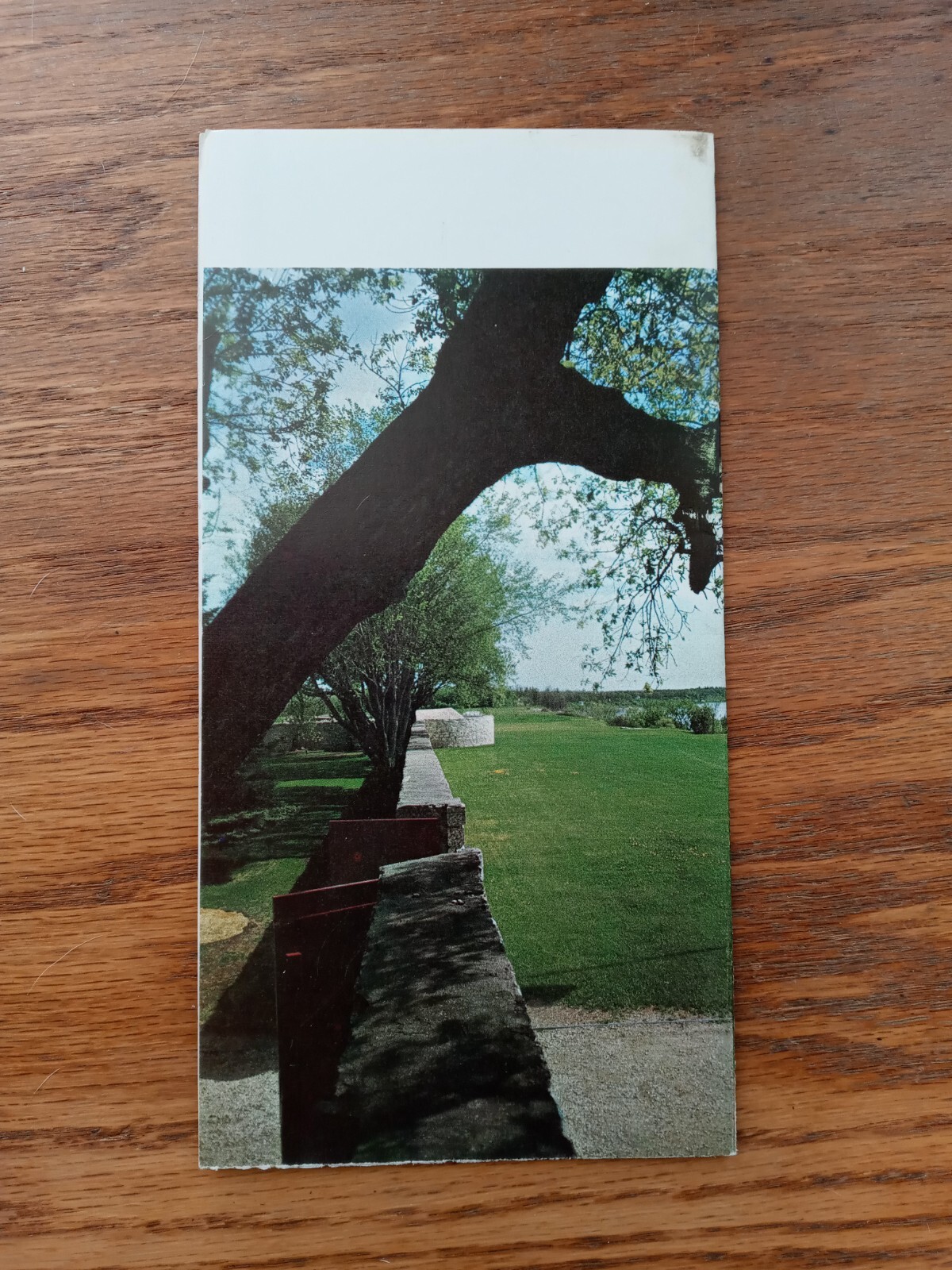 1972 Lower Fort Garry National Historic Park Booklet Brochure Manitoba Canada