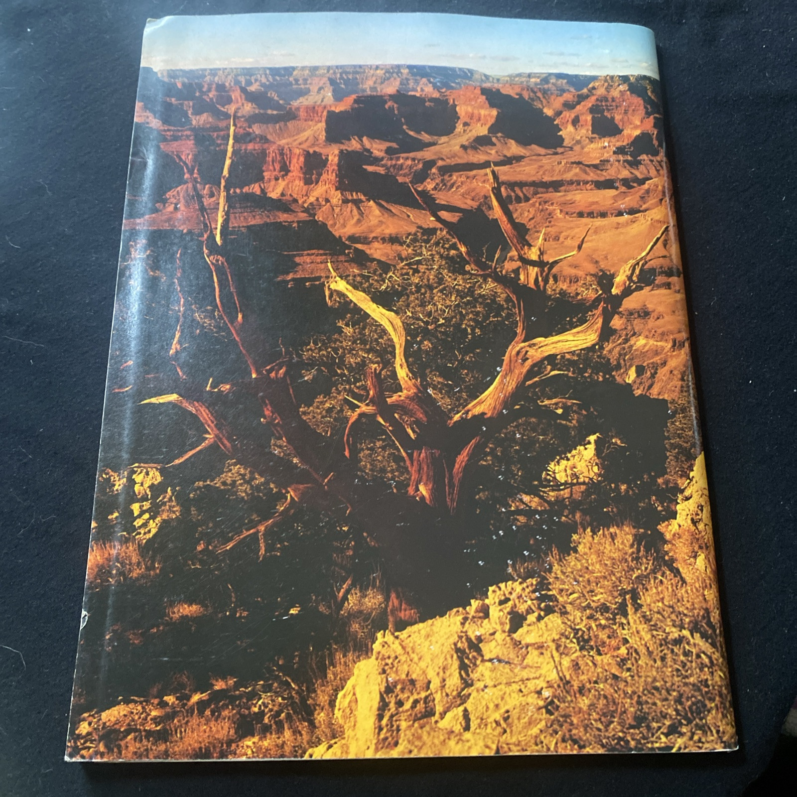 National Parkways Photographic Comprehensive Guide Grand Canyon 1977 & Brochure