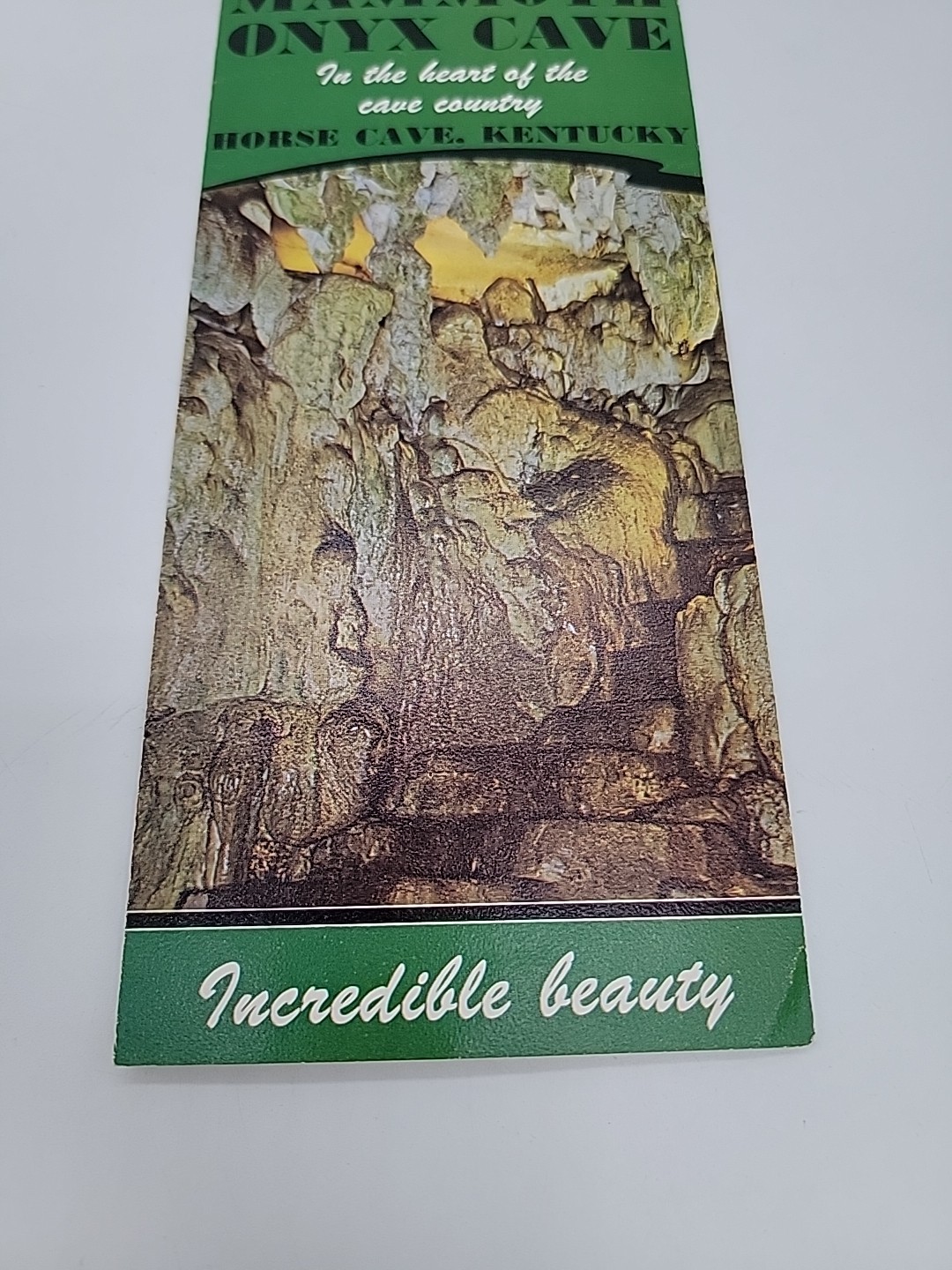 1963 Mammoth Cave National Park Kentucky Horse Cave Onyx Cave Historical
