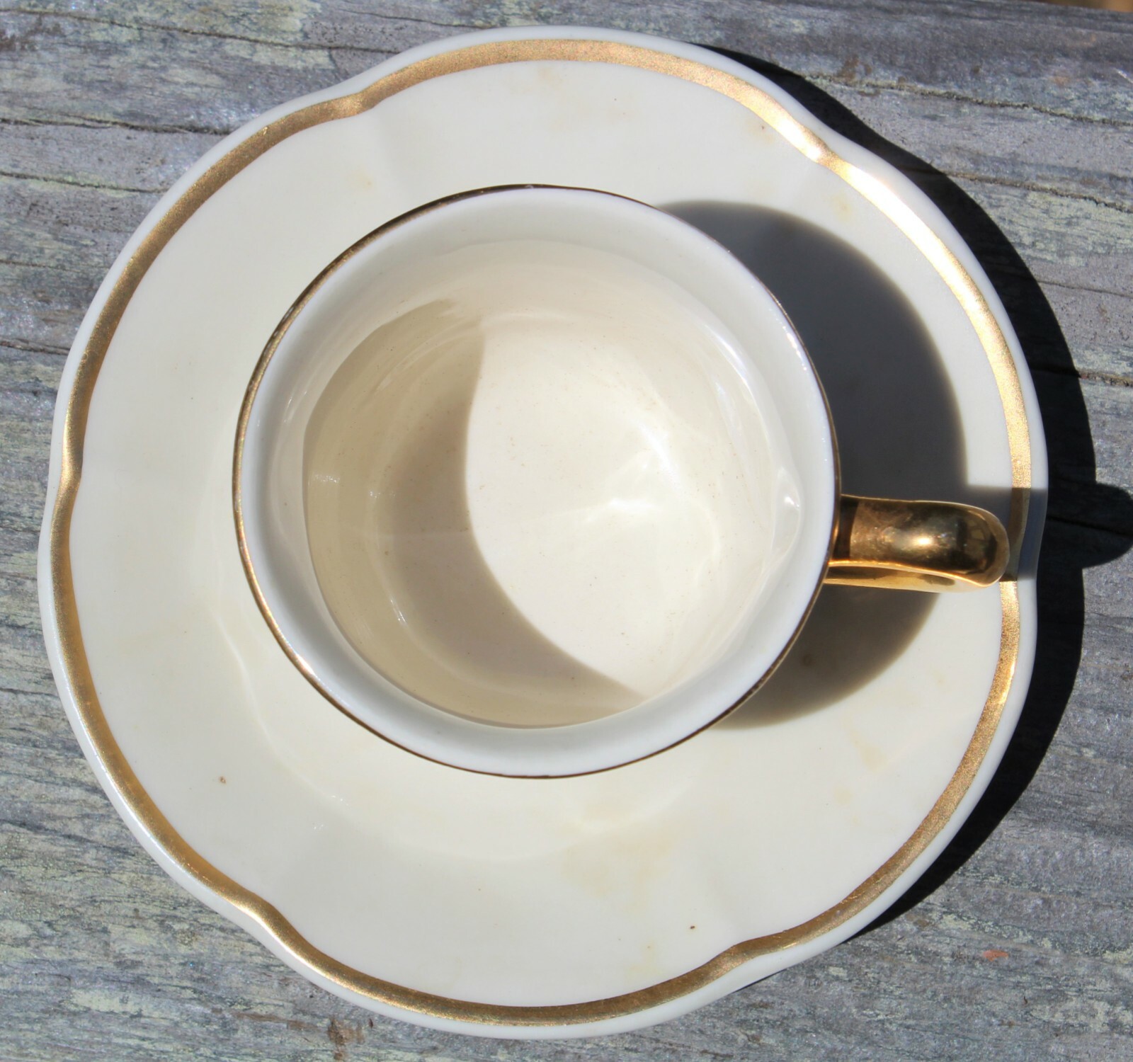 Yosemite Vinatge Souvenir Mini Cup and Saucer- Half Dome 1960’s