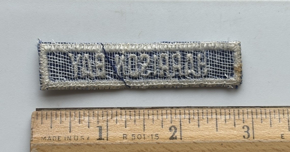 Harrison Bay State Park Tennessee Parks Camping Camper Tab Patch Badge Segment