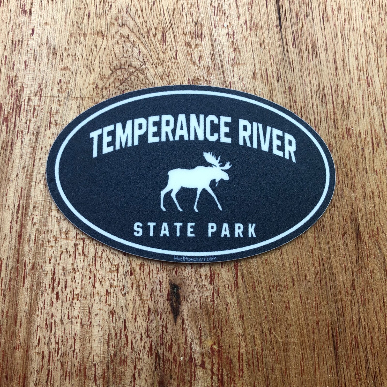Temperance River State Park Sticker Decal Silver Bay MN Moose Unused 2.25″x3.5″