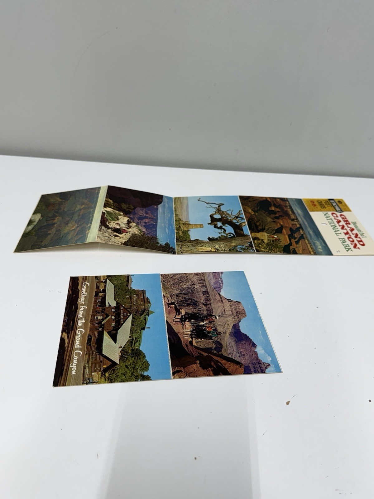 VTG Grand Canyon Nat’l Park Detachable Color Post Cards Set of 6, Unused