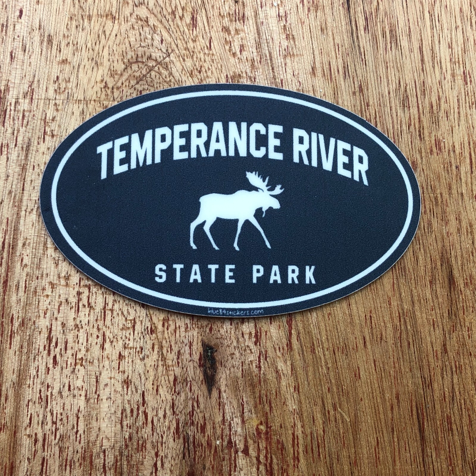 Temperance River State Park Sticker Decal Silver Bay MN Moose Unused 2.25″x3.5″