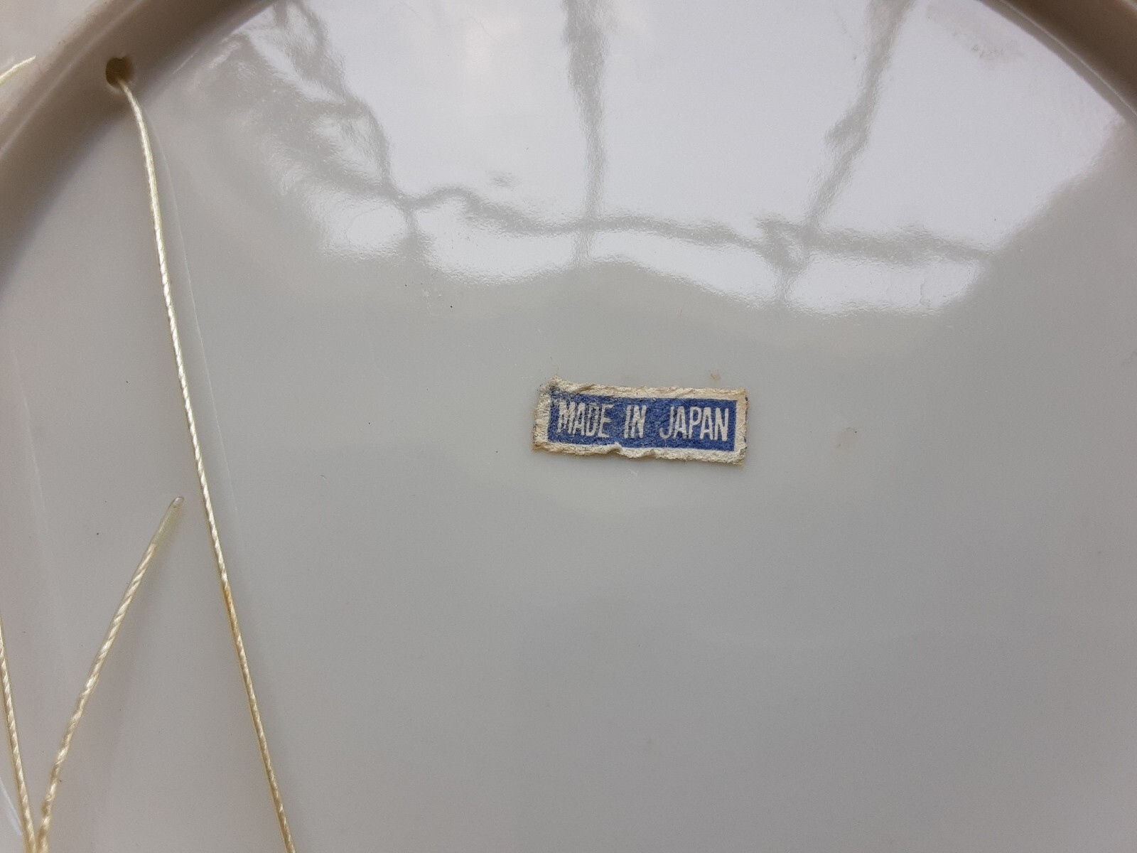 Vintage Painted Yellowstone Park Souvenir Collectors Plate Japan