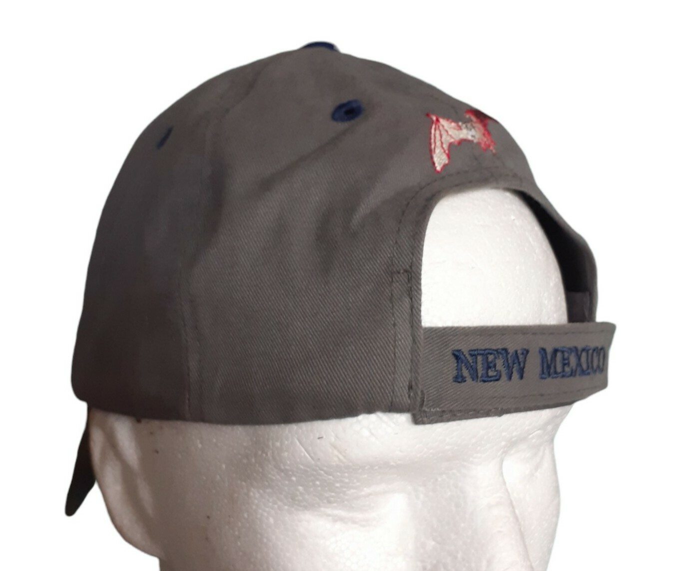Vintage Carlsbad Caverns NM Hat Baseball Trucker Army Green