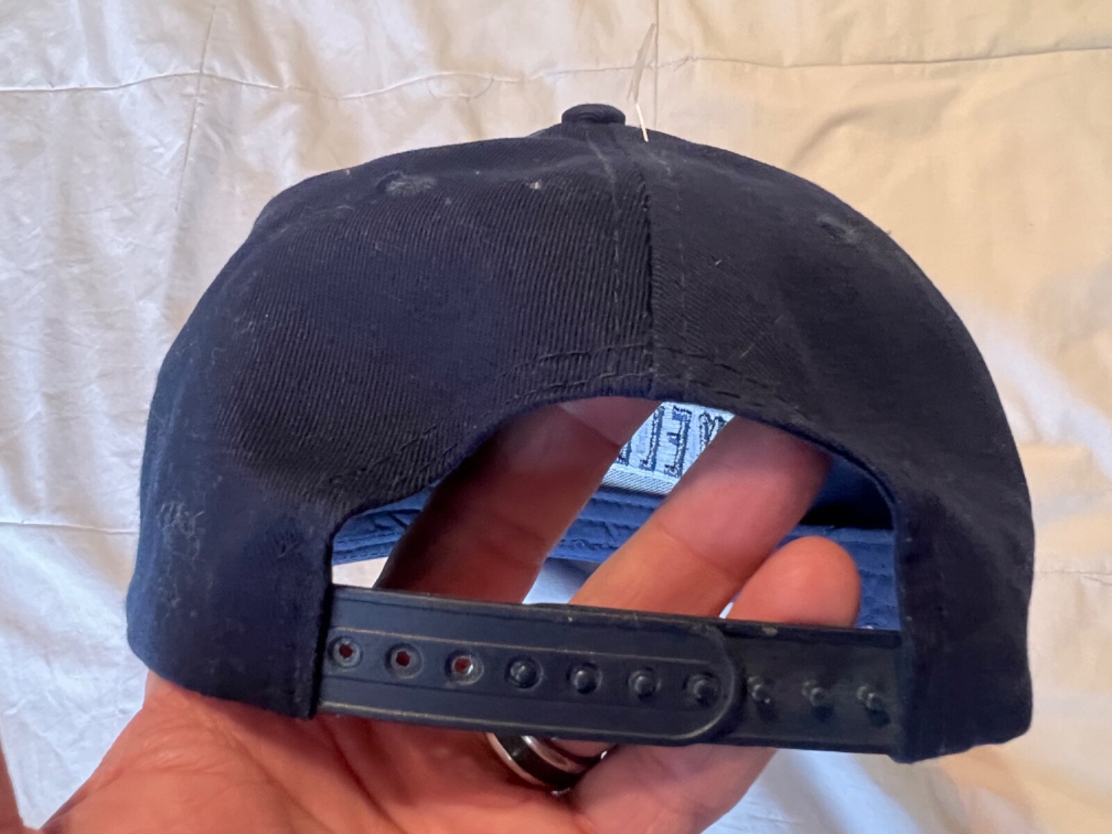 YELLOWSTONE NATIONAL PARK Blue Baseball Hat Cap Wyoming Montana