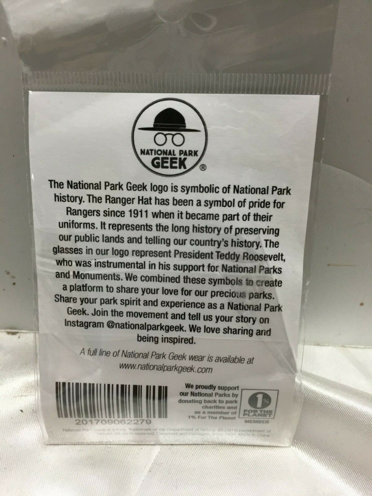 National Park Geek Hiking Magnet New NPS America