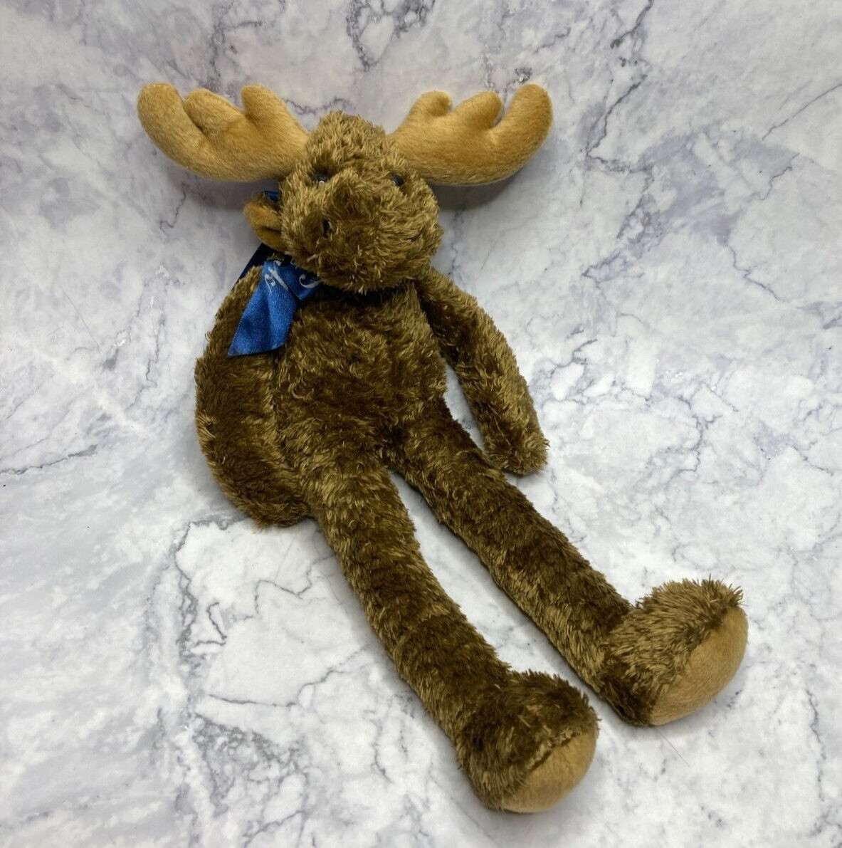Fred Harvey Trading Co. Yellowstone National Park Souvenir Moose Plush Stuffed A