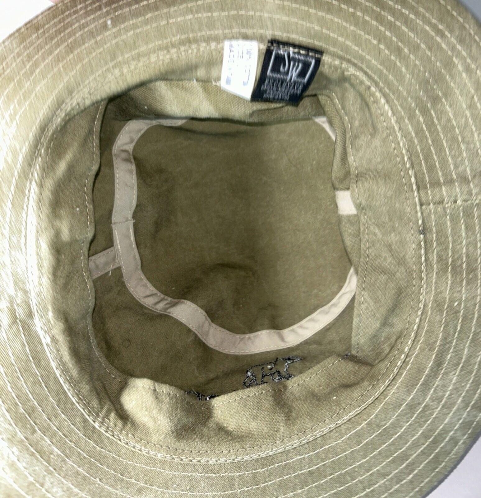 YELLOWSTONE National Park,Est. 1872 -Hiking Sage Green, Bucket Hat Adult Large