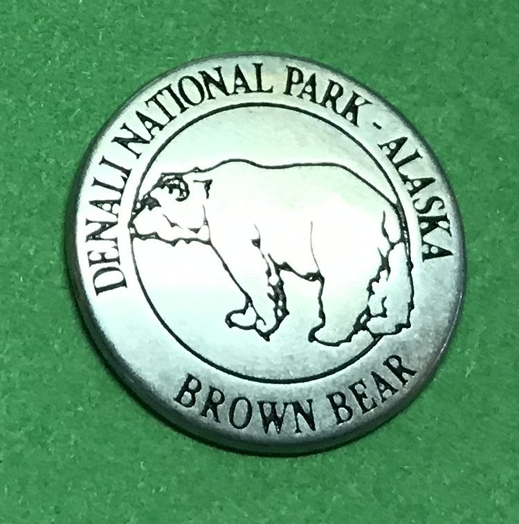 Denali National Park Brown Bear/Denali Benchmark Token