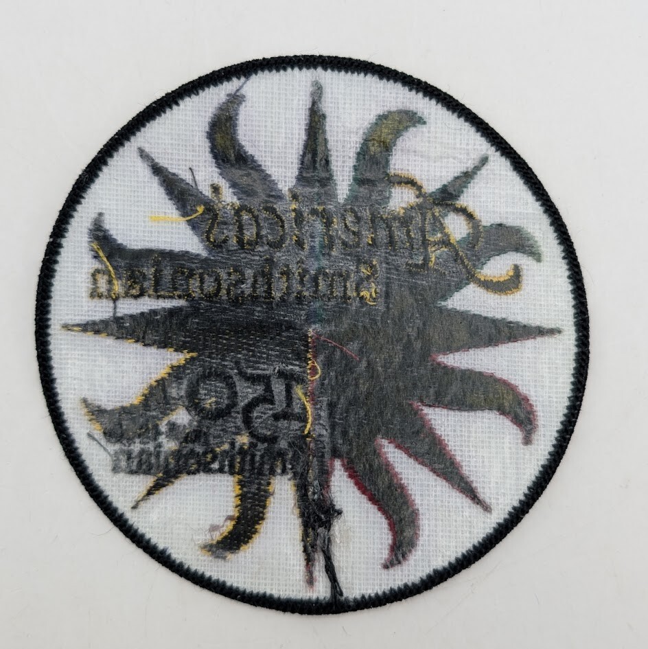 America’s Smithsonian 150th Anniversary Patch 1846–1996 Museum Logo Emblem