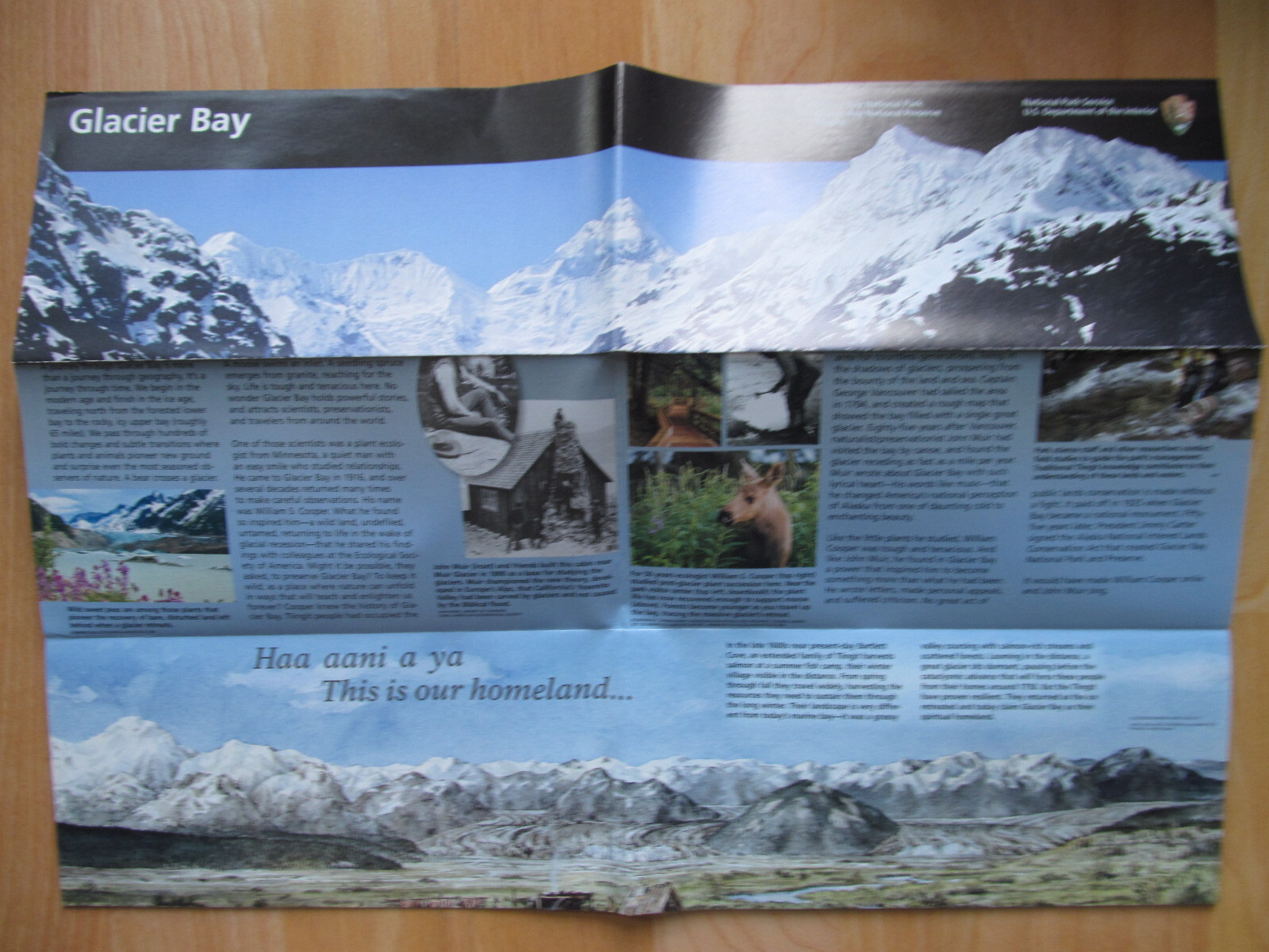 National Parks Glacier Bay 2018 and Klondike Gold Rush 2020