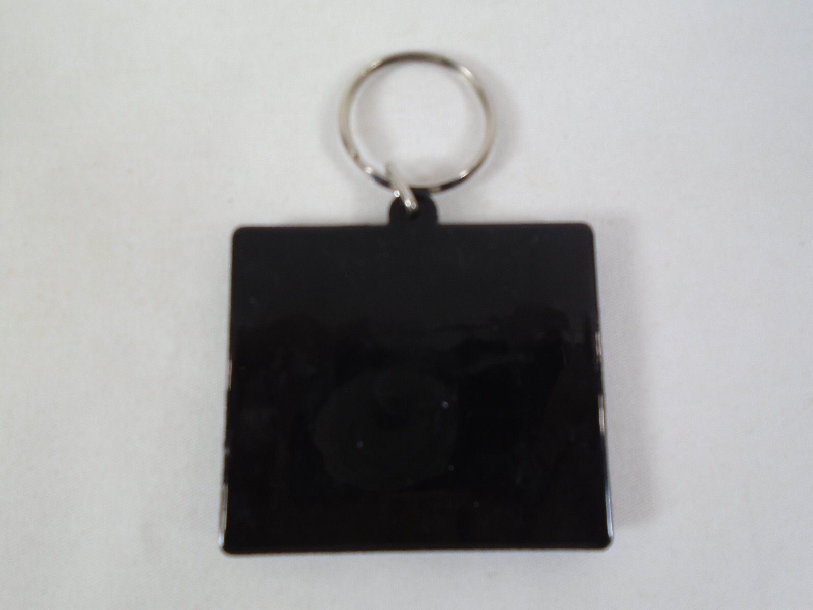 Great Smoky Mountains Black Bear & Cub Keychain Souvenir Ring Fob National Park