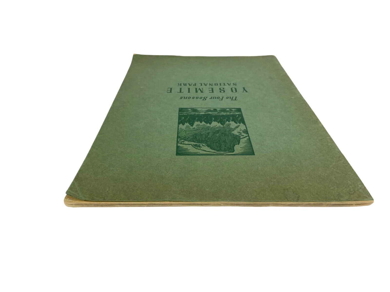 The Four Seasons Yosemite National Park (Booklet, 1938) Photography Ansel Adams