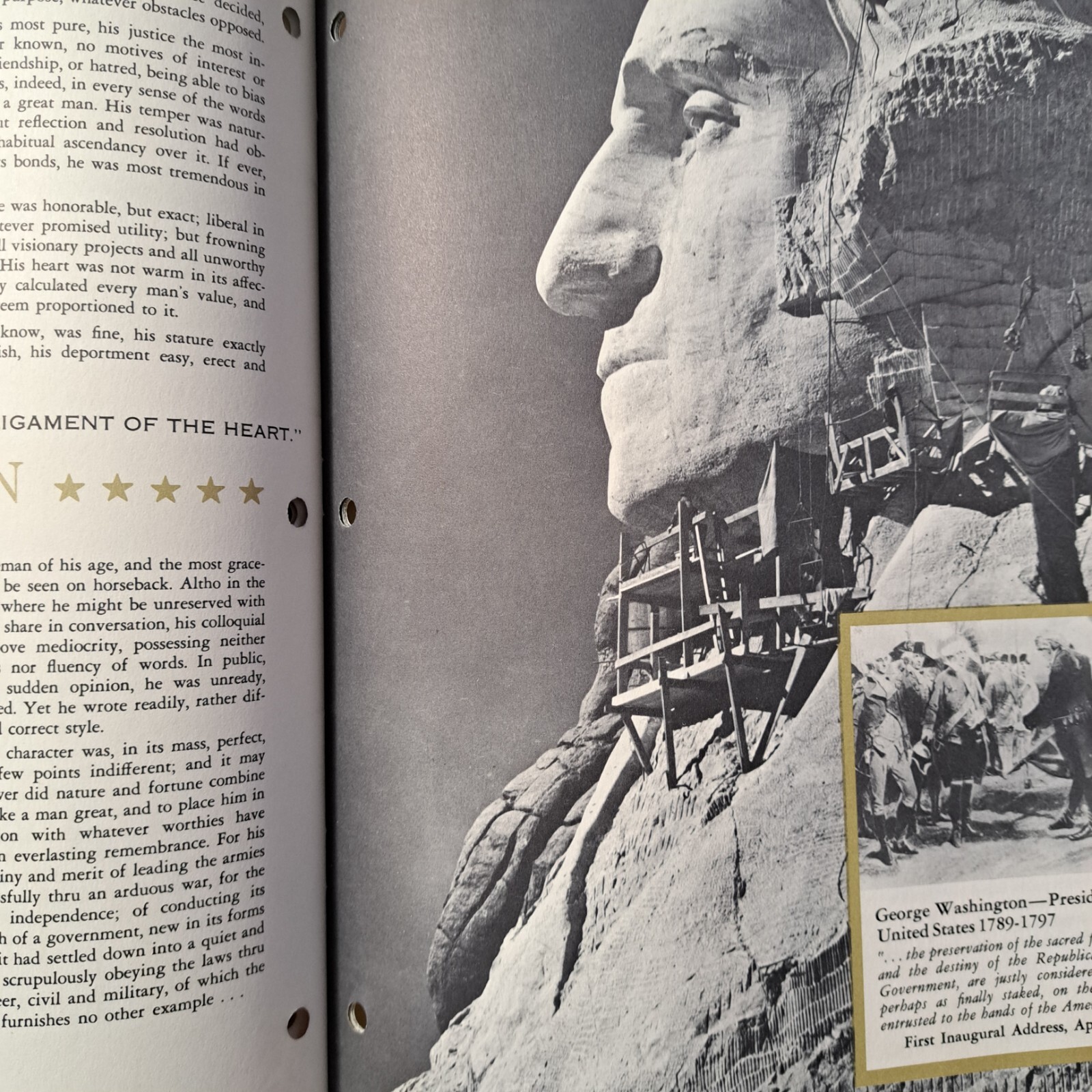 Mount Rushmore National Memorial Society Black Hills South Dakota SD