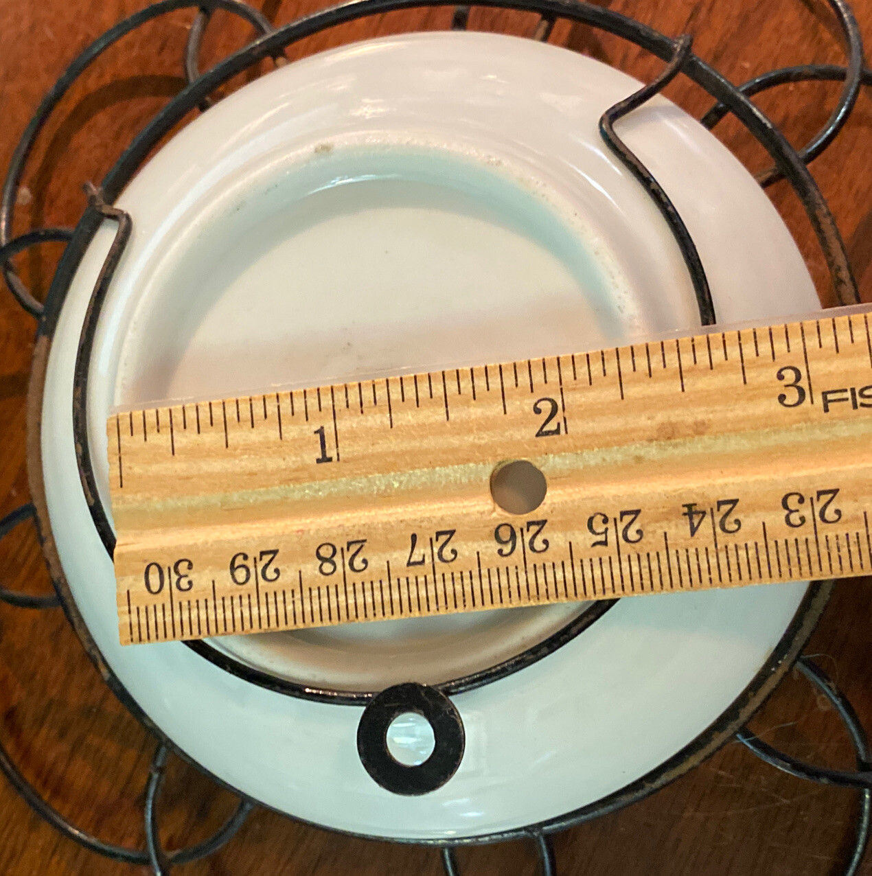 Vintage Prospect Point Niagara Falls Collector Bowl Made In Germany