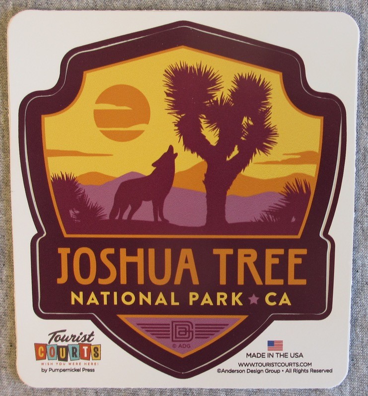 Joshua Tree National Park Vinyl Sticker New