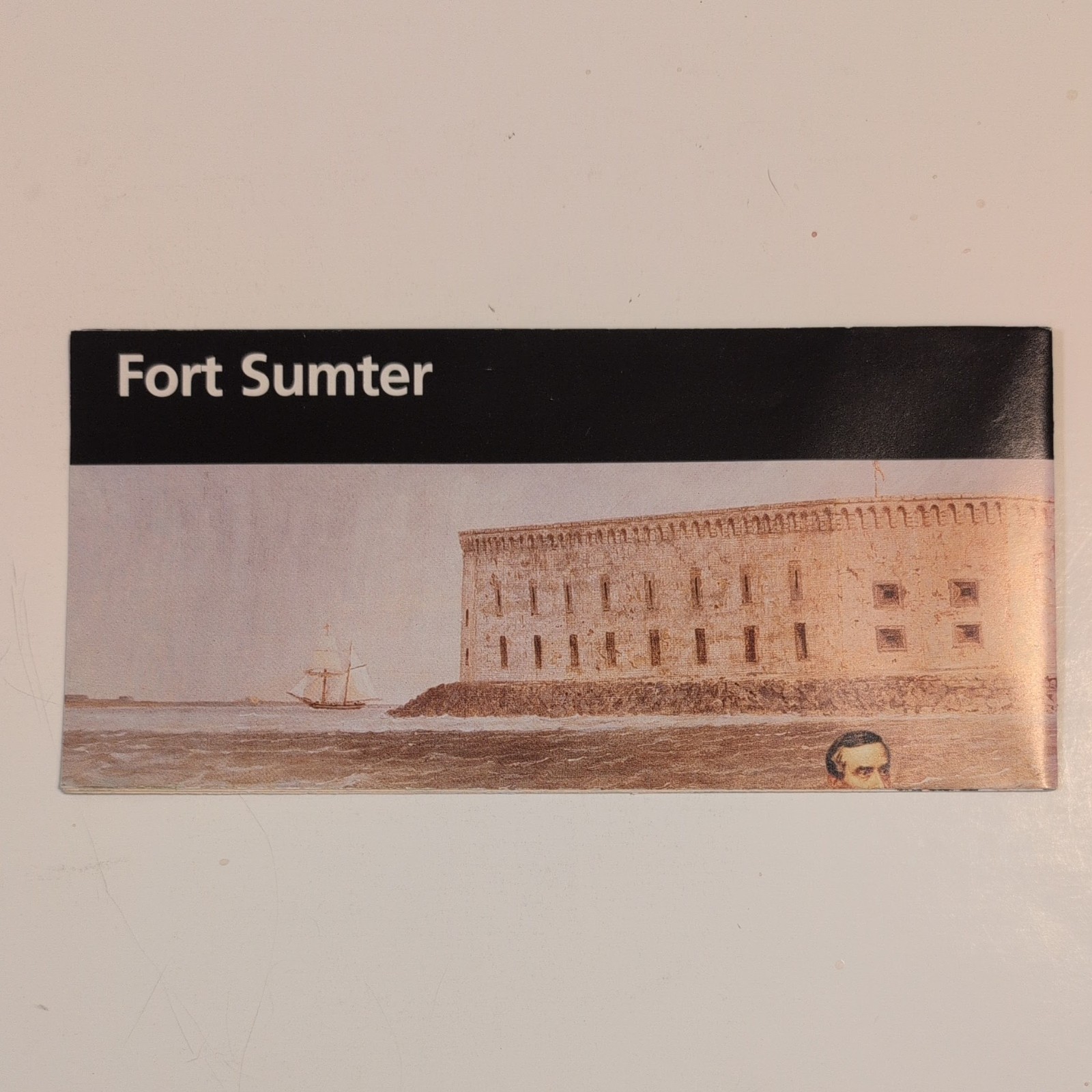 Fort Sumter S. Carolina National Park Service NPS Unigrid GPO 2008 Reprint 2006