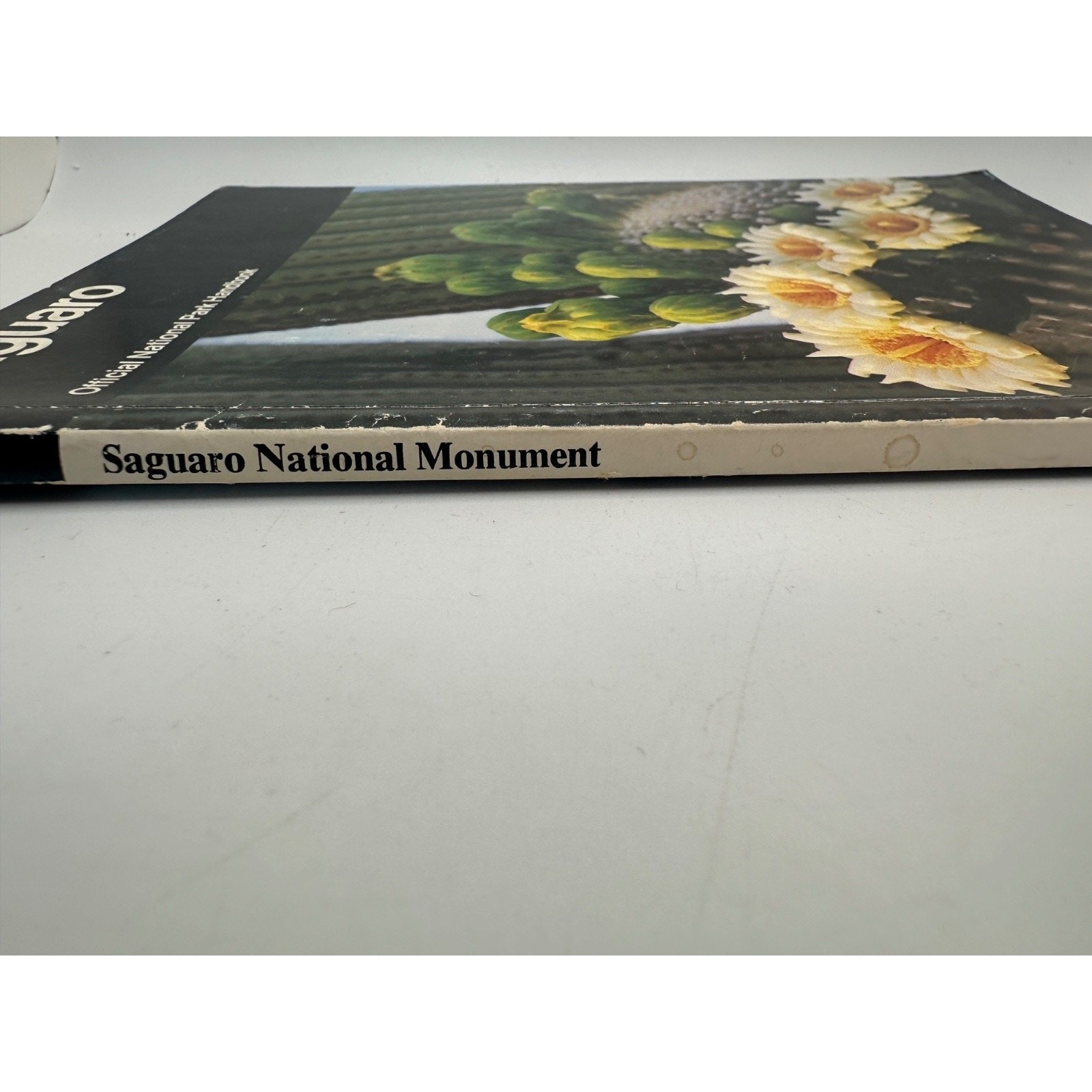Saguaro National Park Official Handbook 1985 Arizona National Park Service