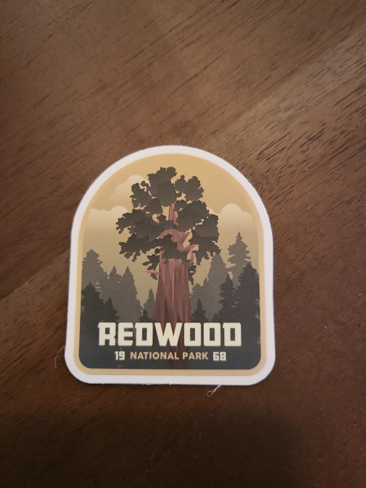 Redwood National Park Sticker Decal
