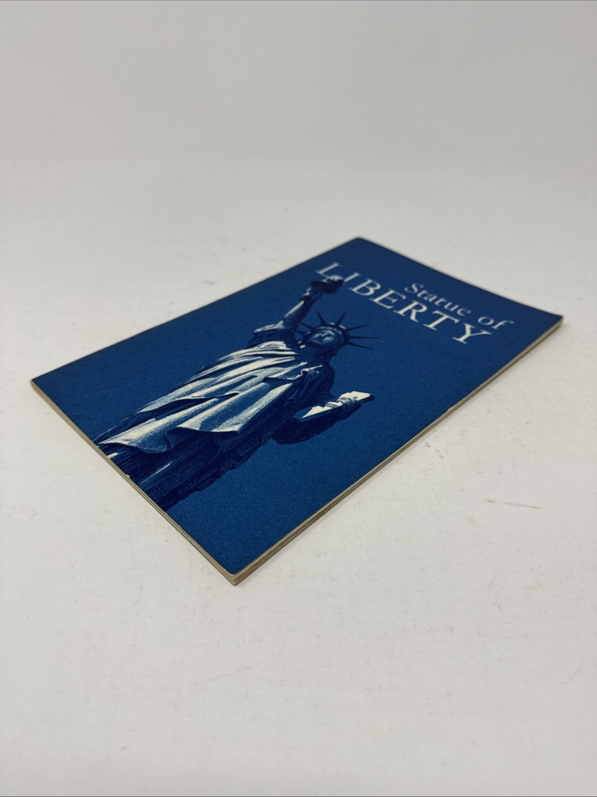 Statue of Liberty Historical Handbook No. 11 1961 National Monument Souvenir NYC