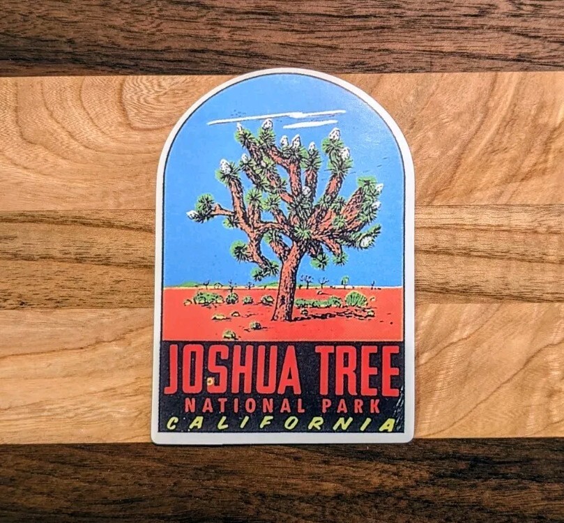4″ Joshua Tree National Park Sticker Decal