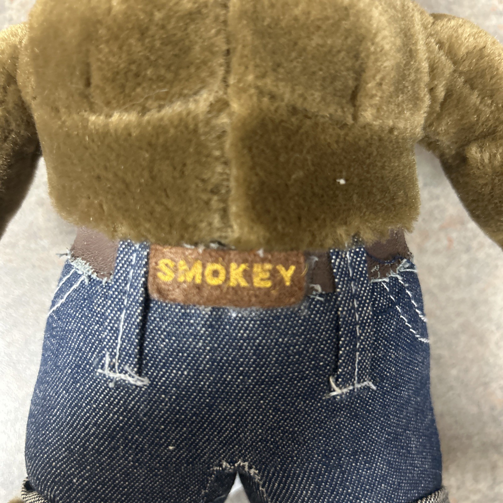 Vintage Smoky The Bear Plush. Kids Preferred Inc.
