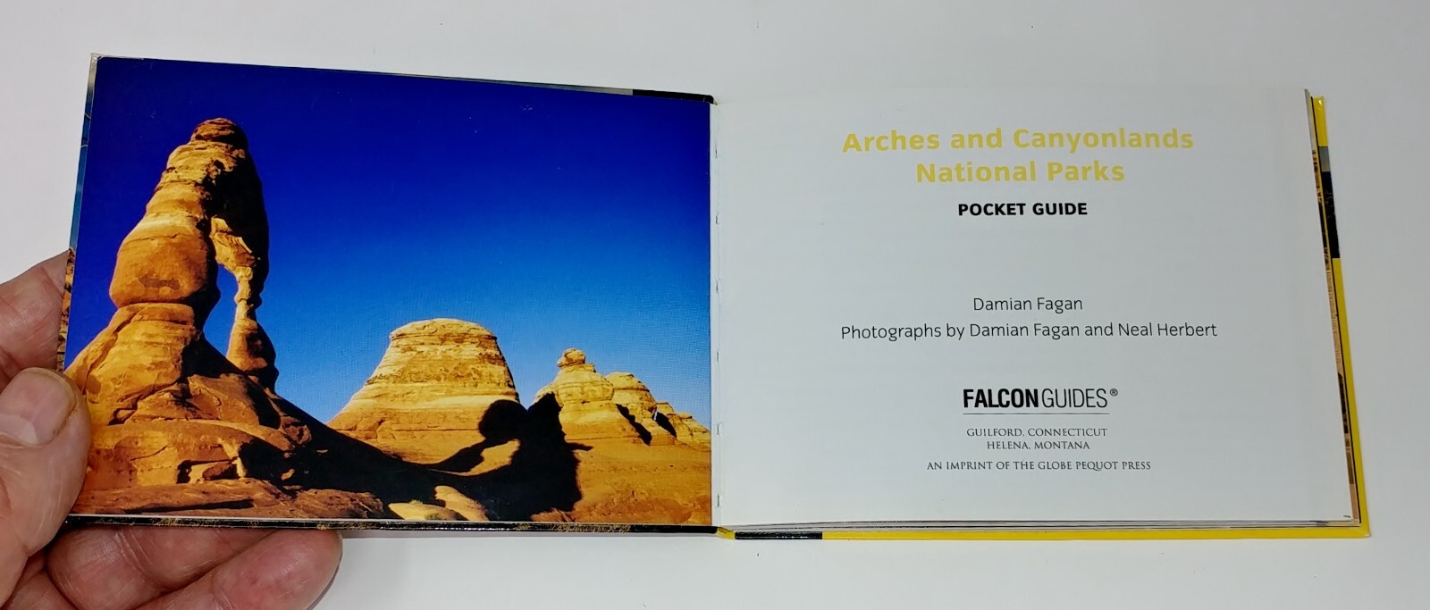 Arches and Canyonlands National Parks Pocket Guide (Falcon Pocket Guides)