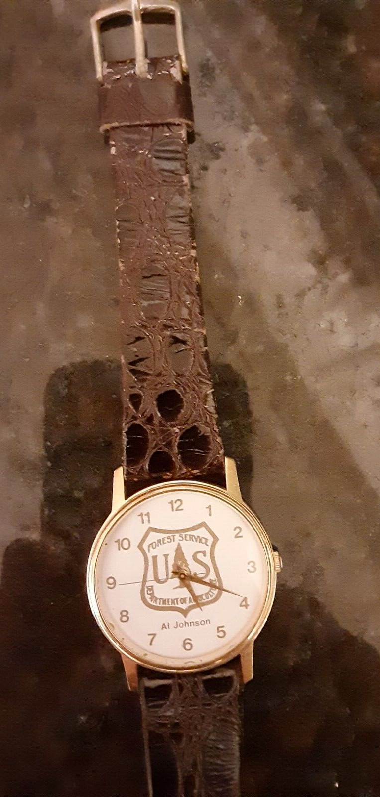 US Forest Service Department of Agriculture Retirement Watch-Working new Battery