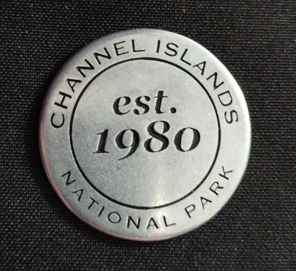 Island Fox Channel Islands Est 1980 California National Park Coin Token