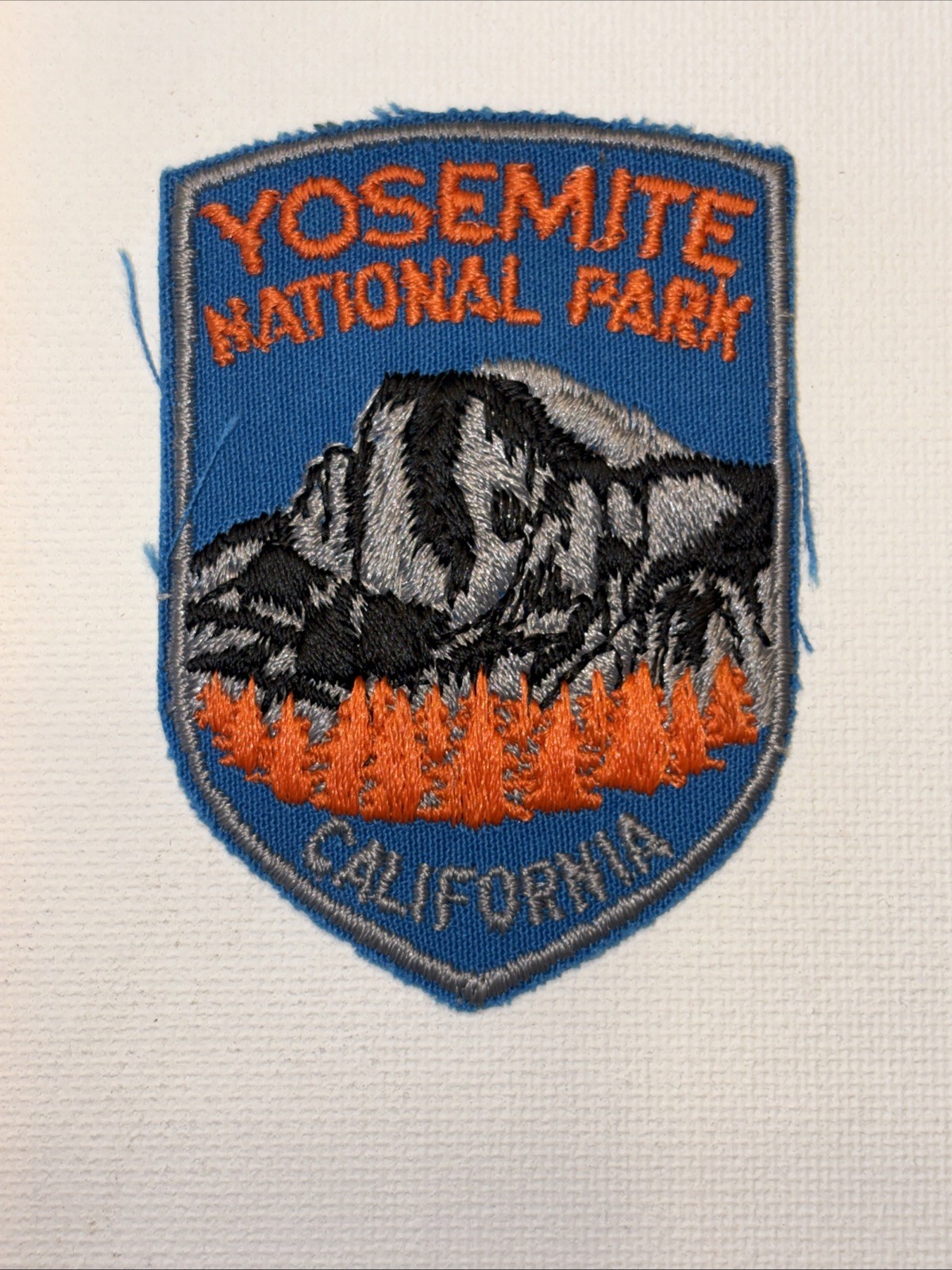 Vintage Yosemite National Park Travel Patch