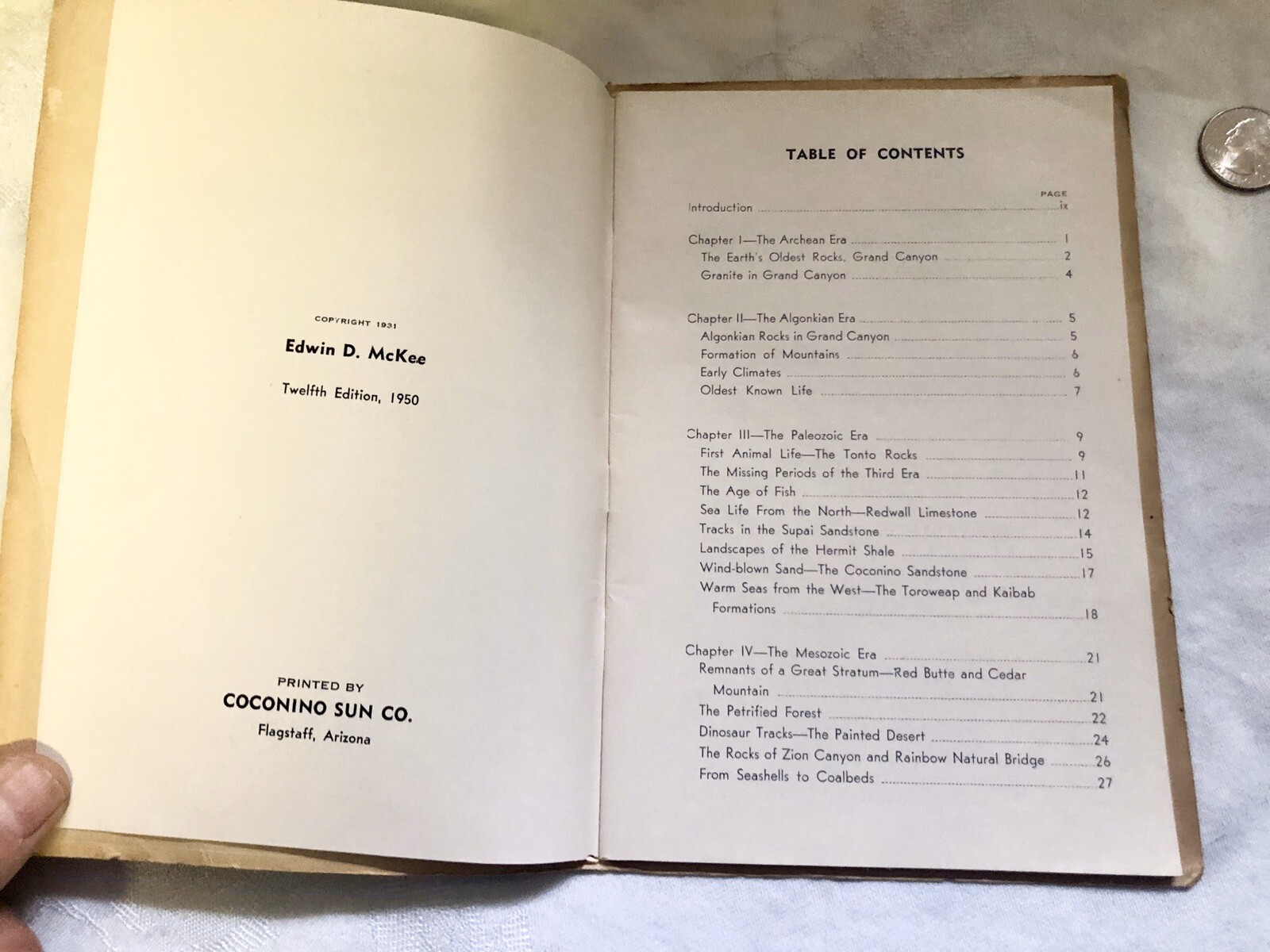 1950 Ancient Landscapes Grand Canyon,Zion,Bryce,painted Desert Etc Illustr.