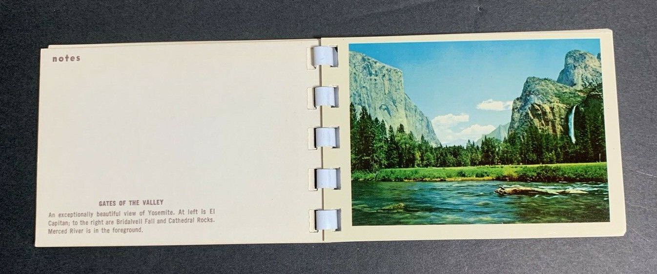 VTG Yosemite 10 Color Album Prints