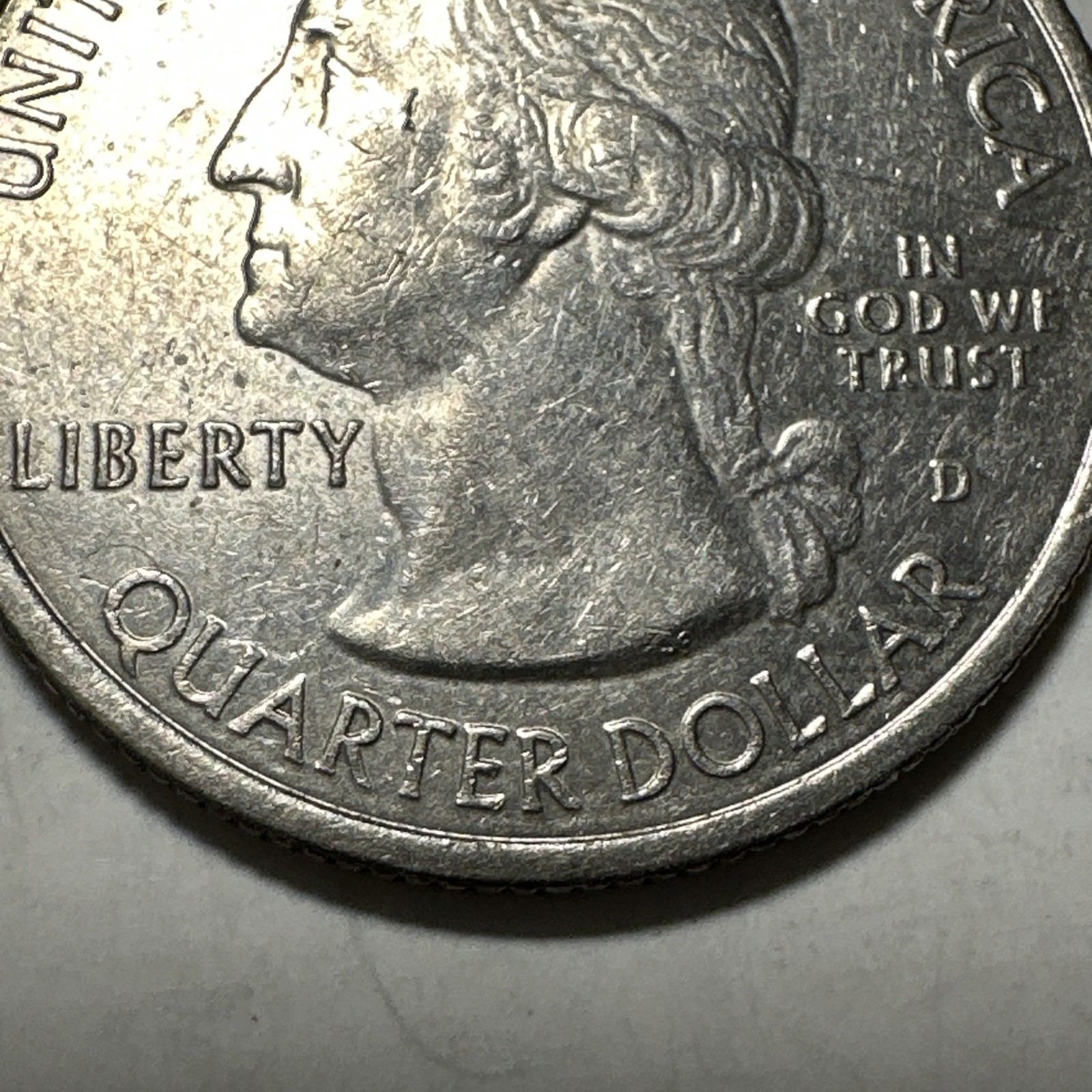 2015 D Blue Ridge Parkway National Park 25c Circulated Coins 💎