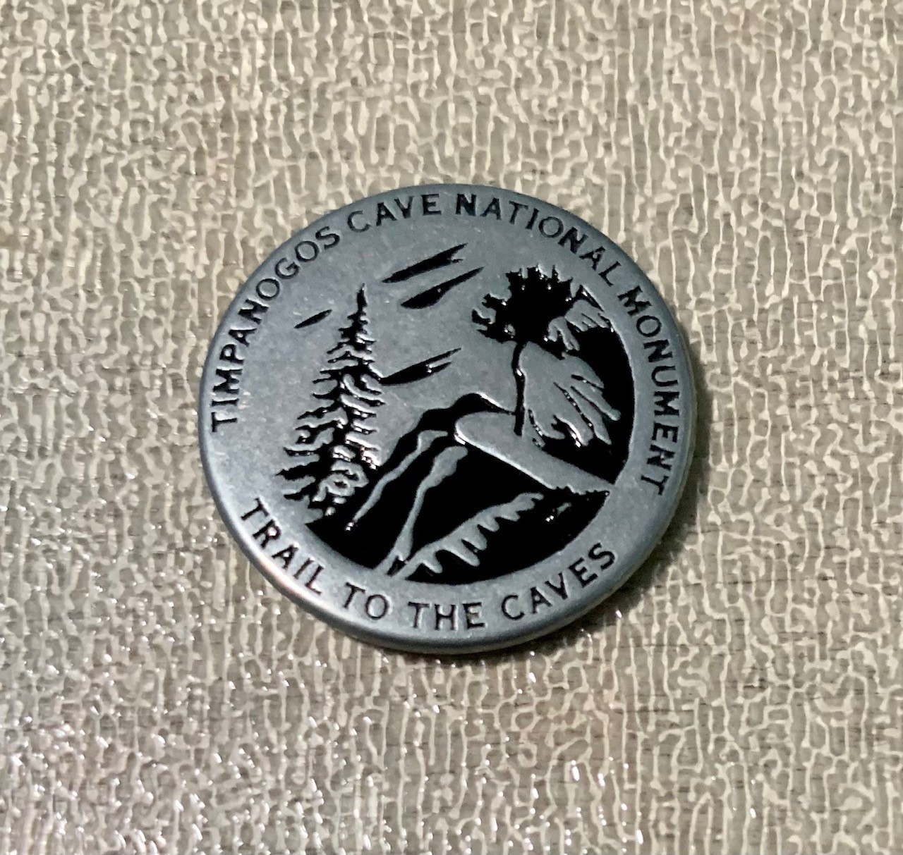 *COLLECTIBLE* Timpanogos Cave National Monument classic token