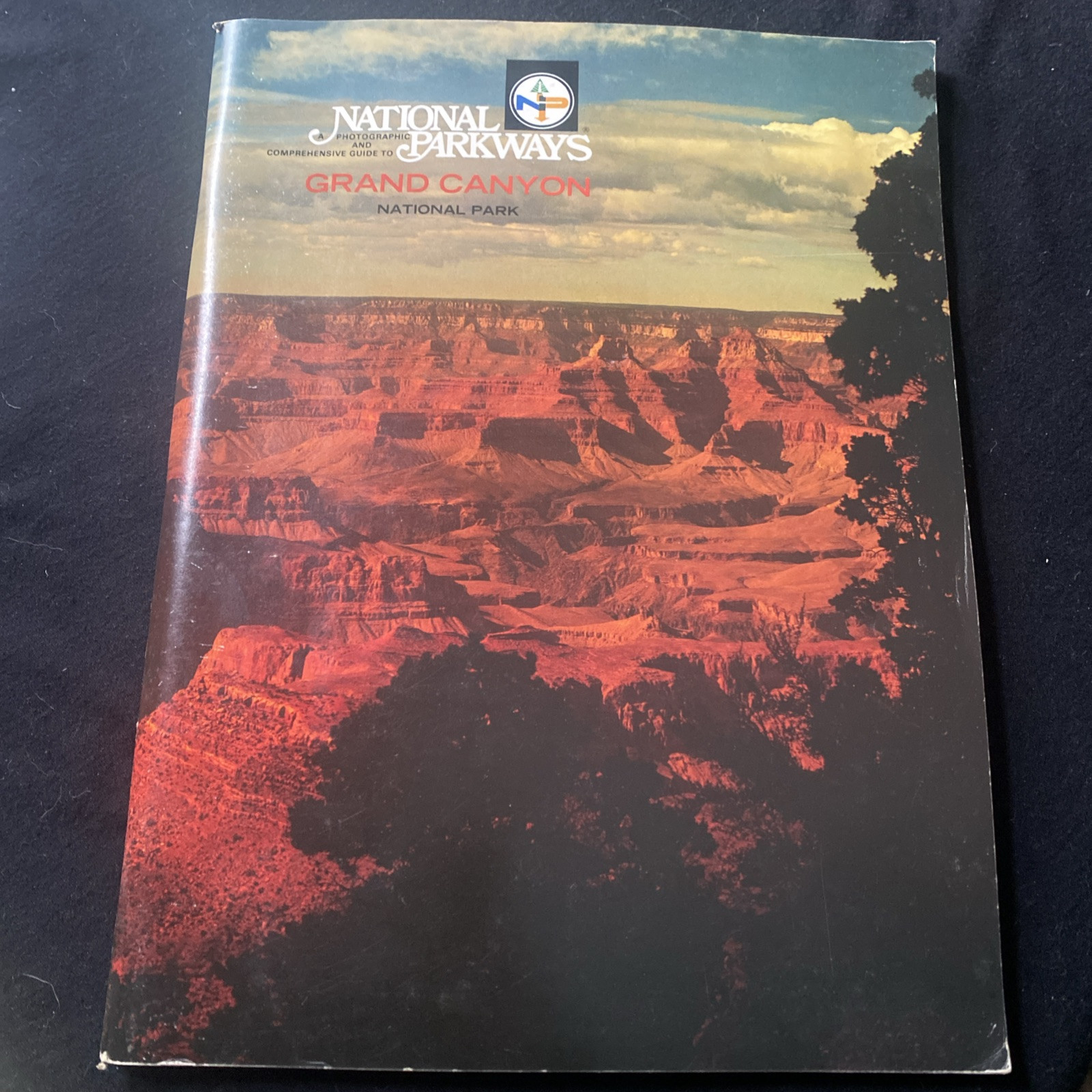 National Parkways Photographic Comprehensive Guide Grand Canyon 1977 & Brochure