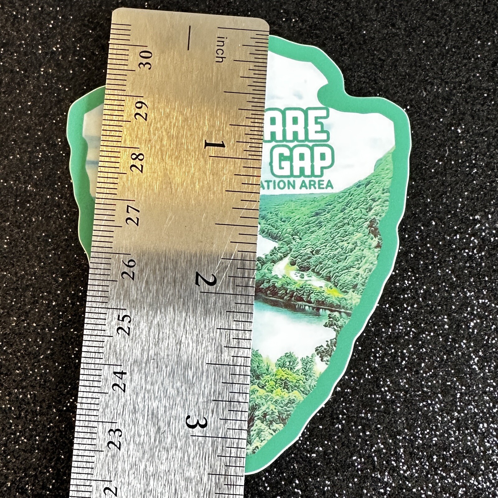 Delaware Water Gap National Recreation Area Weatherproof Vinyl Sticker