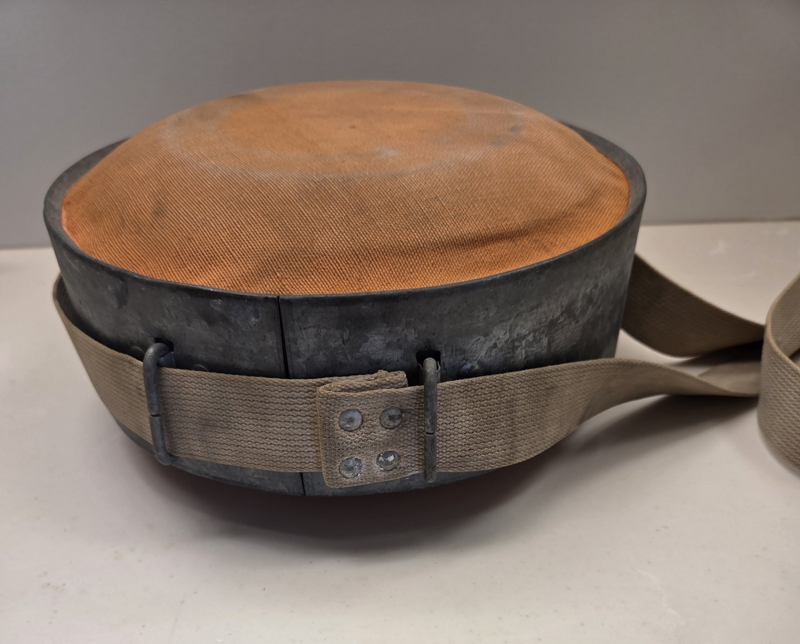 VTG U.S. Govt Forest Service 4 Qt Oasis Canteen Insulated Canvas Cover W/Strap