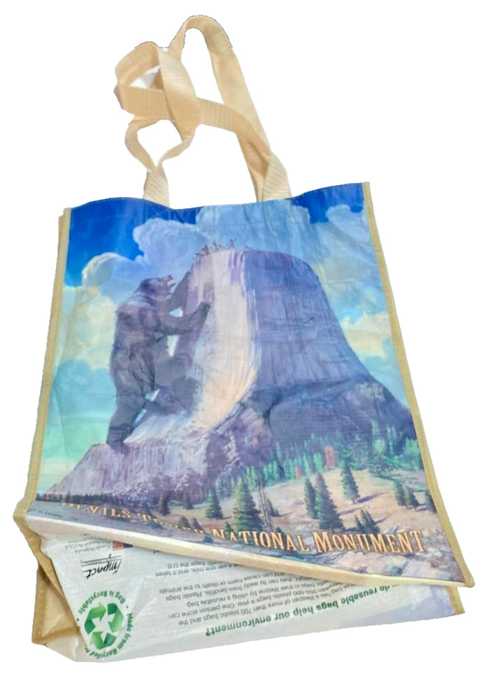 Devil’s Tower National Monument shopping bag