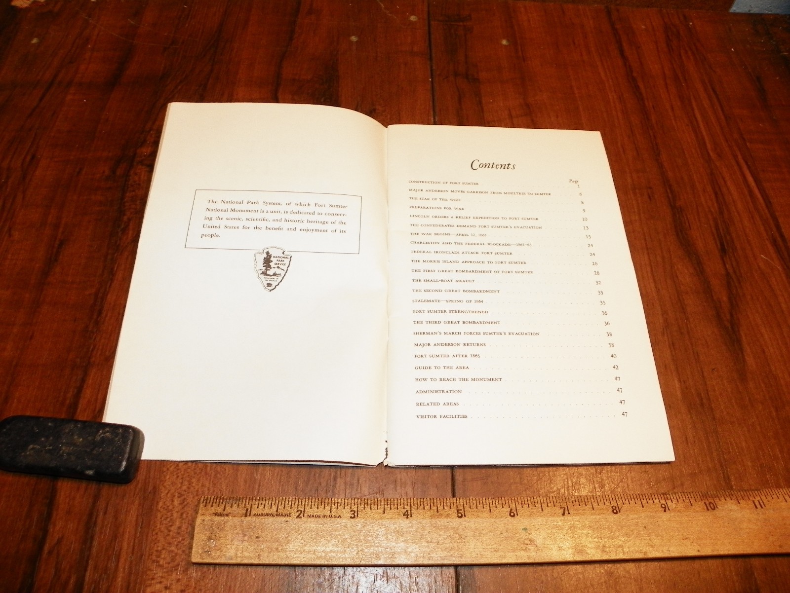 1956 Fort Sumter National Monument Handbook Series No. 12 -National Park Service