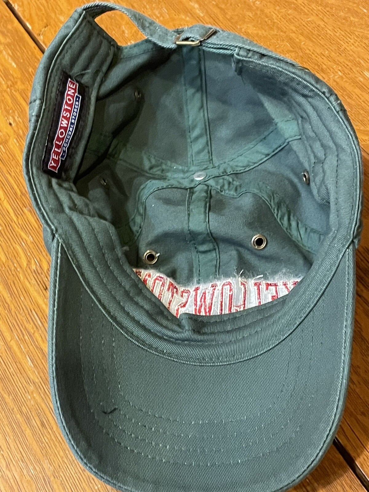 Yellowstone National Park ball cap
