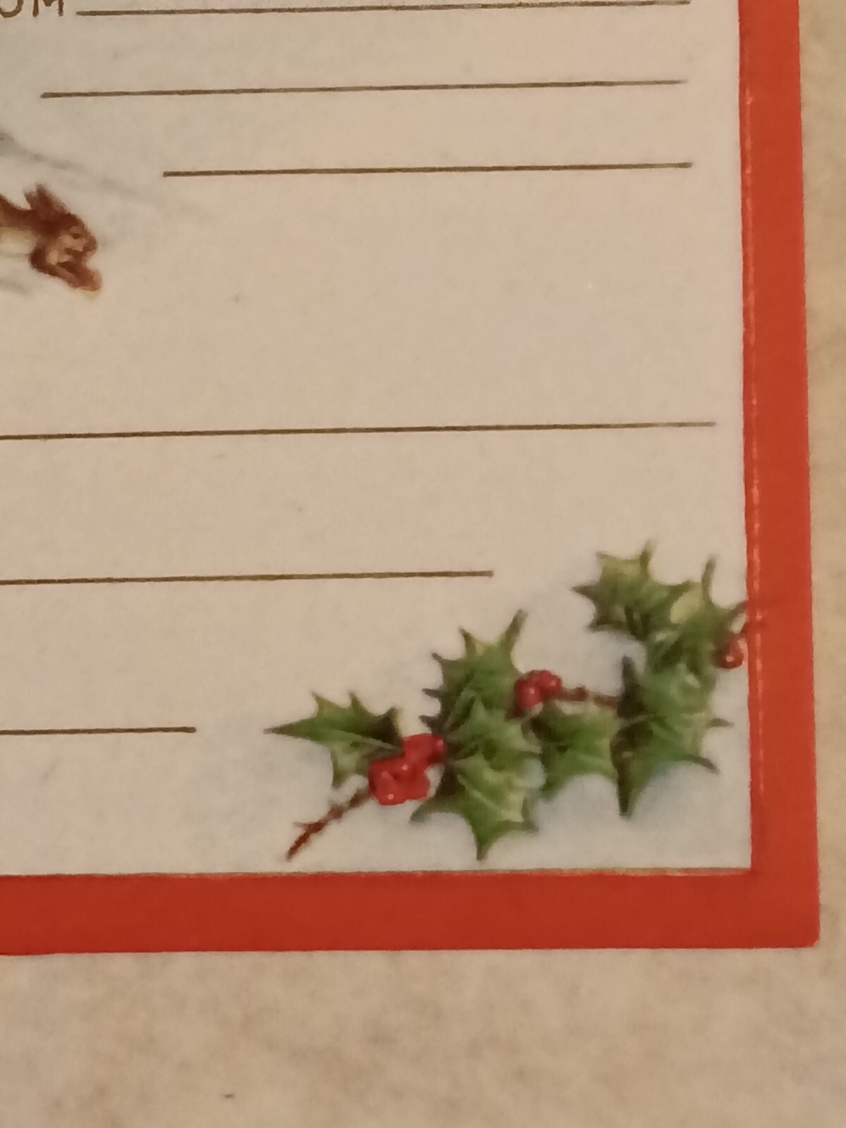 Vintage 1920s Parcel Post Sticker Holiday Issue
