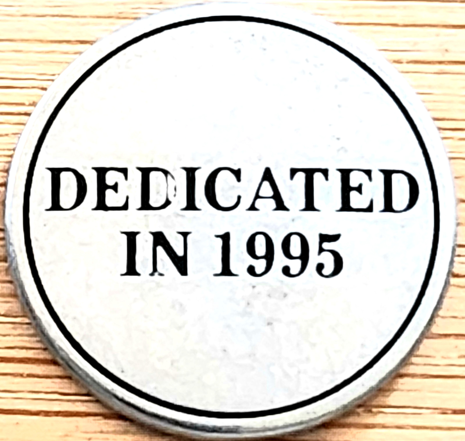 KOREAN WAR VETERANS MEMORIAL – NATIONAL PARK TYPE TOKEN WASHINGTON DC FREE SHIP